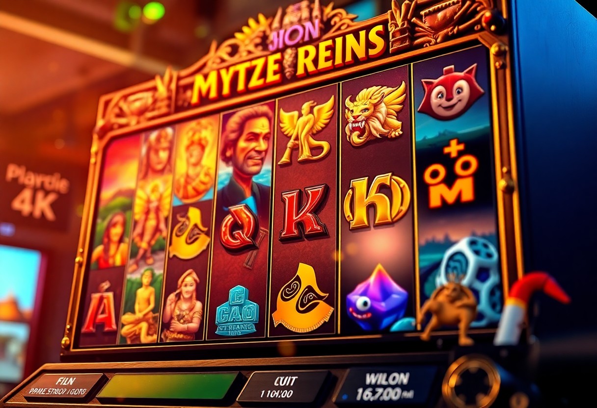 Tematski Simboli U Online Slotovima: Putovanje Kroz Svjetove Mitologije, Filma I Avanture