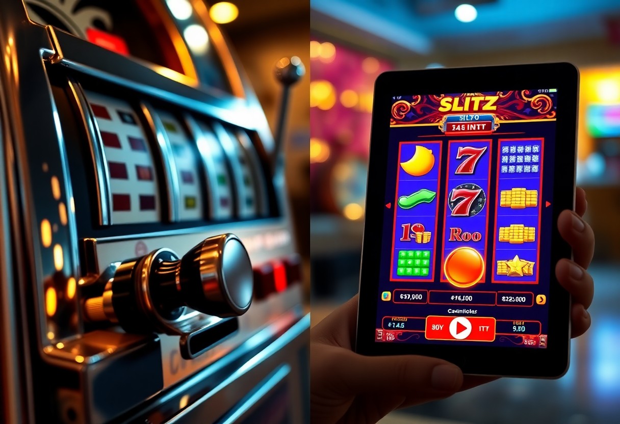 Online Vs. Klasični Slotovi: Prednosti Modernih Slot Ma&scaron;ina