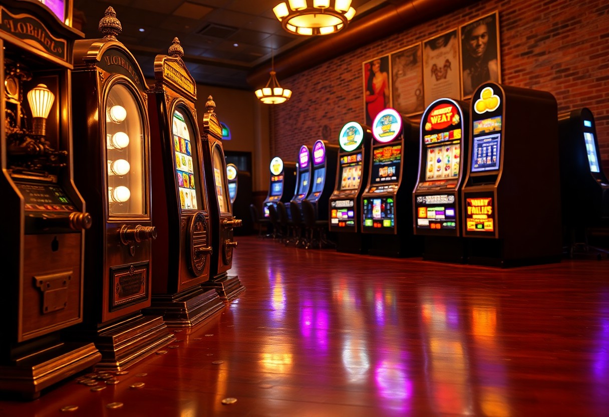 Istorija Klasičnih Slotova: Od Mehaničkih Automata Do Digitalne Ere