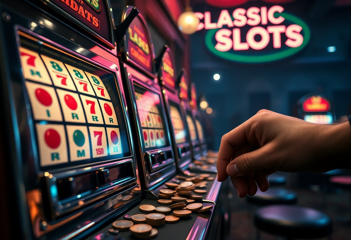 Pet Razloga Za&scaron;to Se Igrači Uvijek Vraćaju Klasičnim Slotovima