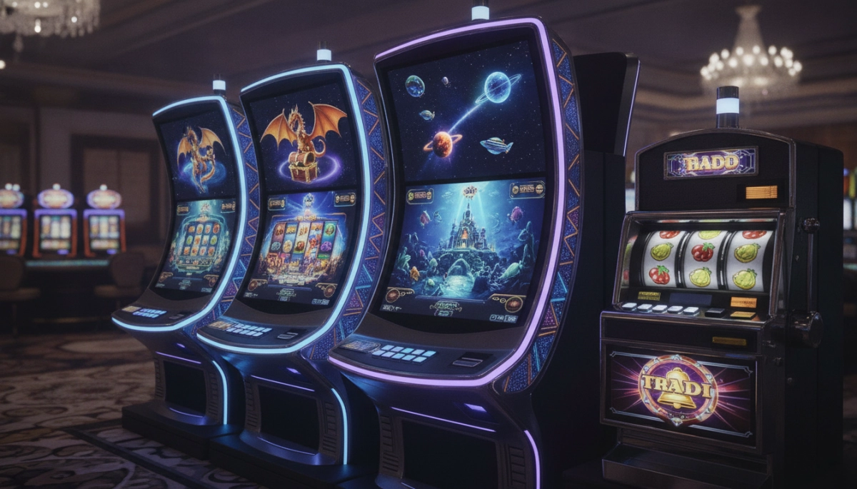 3D Slotovi: Šta Ih Definiše i Po Čemu Se Razlikuju od Standardnih Slot Igara
