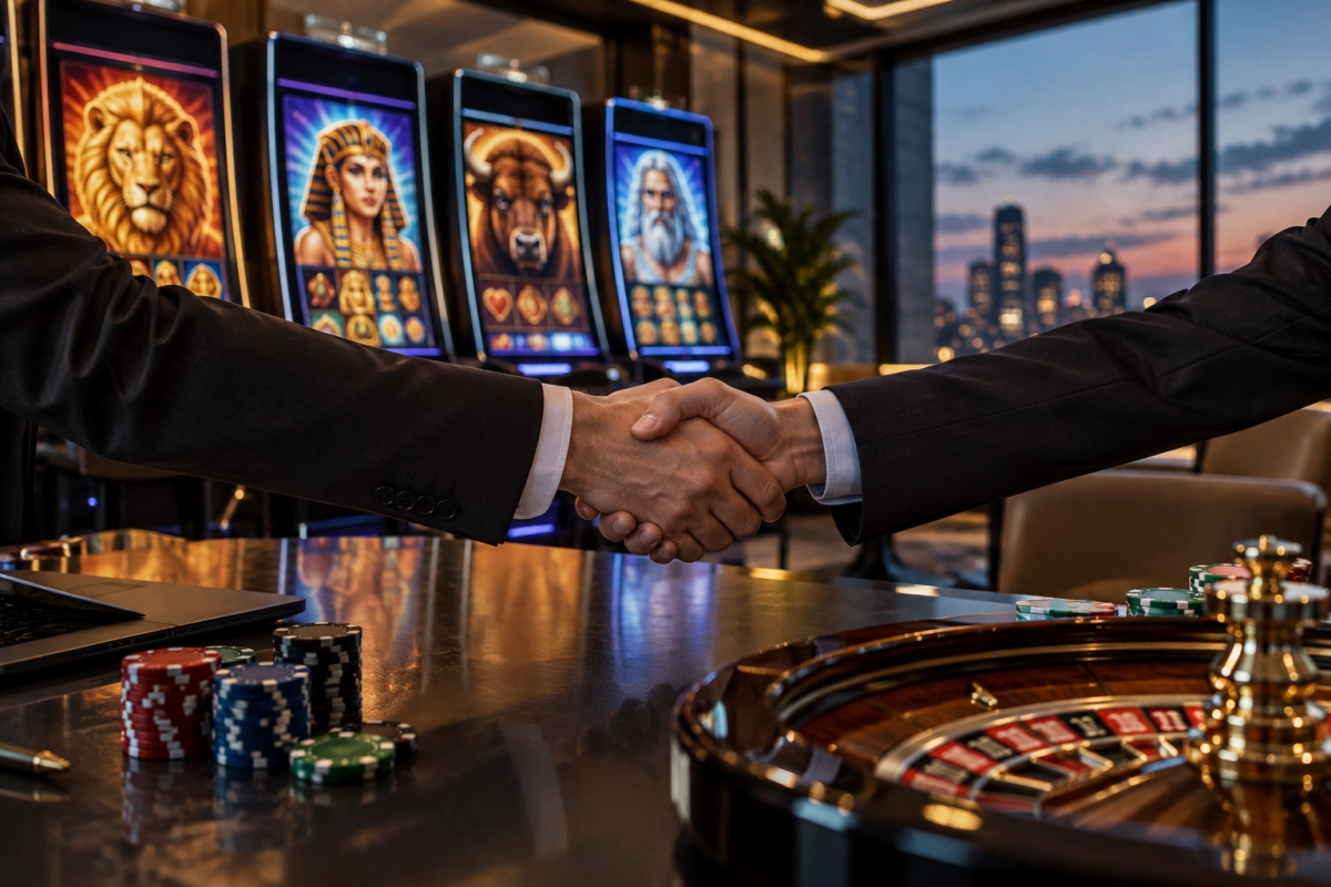 Microgaming slot provajder: partnerski studiji i Games Global